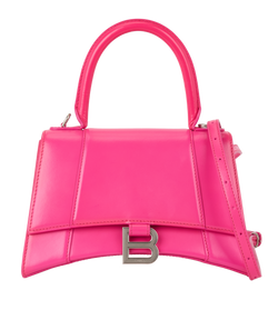 Small Hourglass, Leather, Pink, 694536, DB/S, 2*